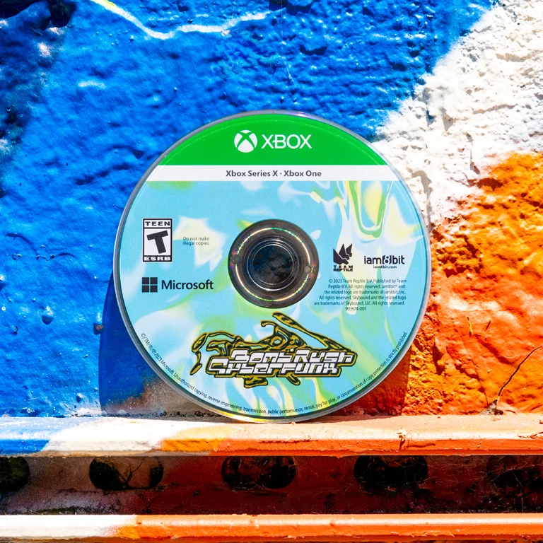 Bomb Rush Cyberfunk (Xbox Exclusive Edition) - Image 4