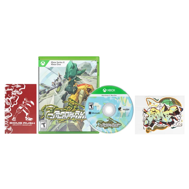 Bomb Rush Cyberfunk (Xbox Exclusive Edition) - Image 9