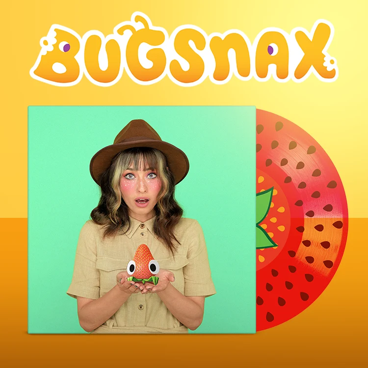 It's Bugsnax! 7" Single - Image 7
