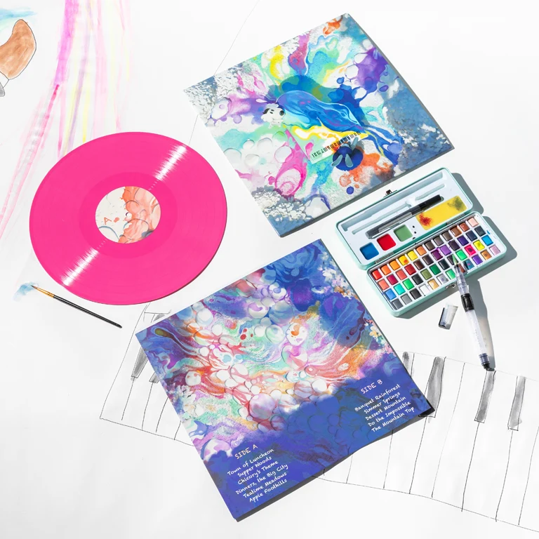 Chicory Piano Collections Vinyl Soundtrack - Image 3