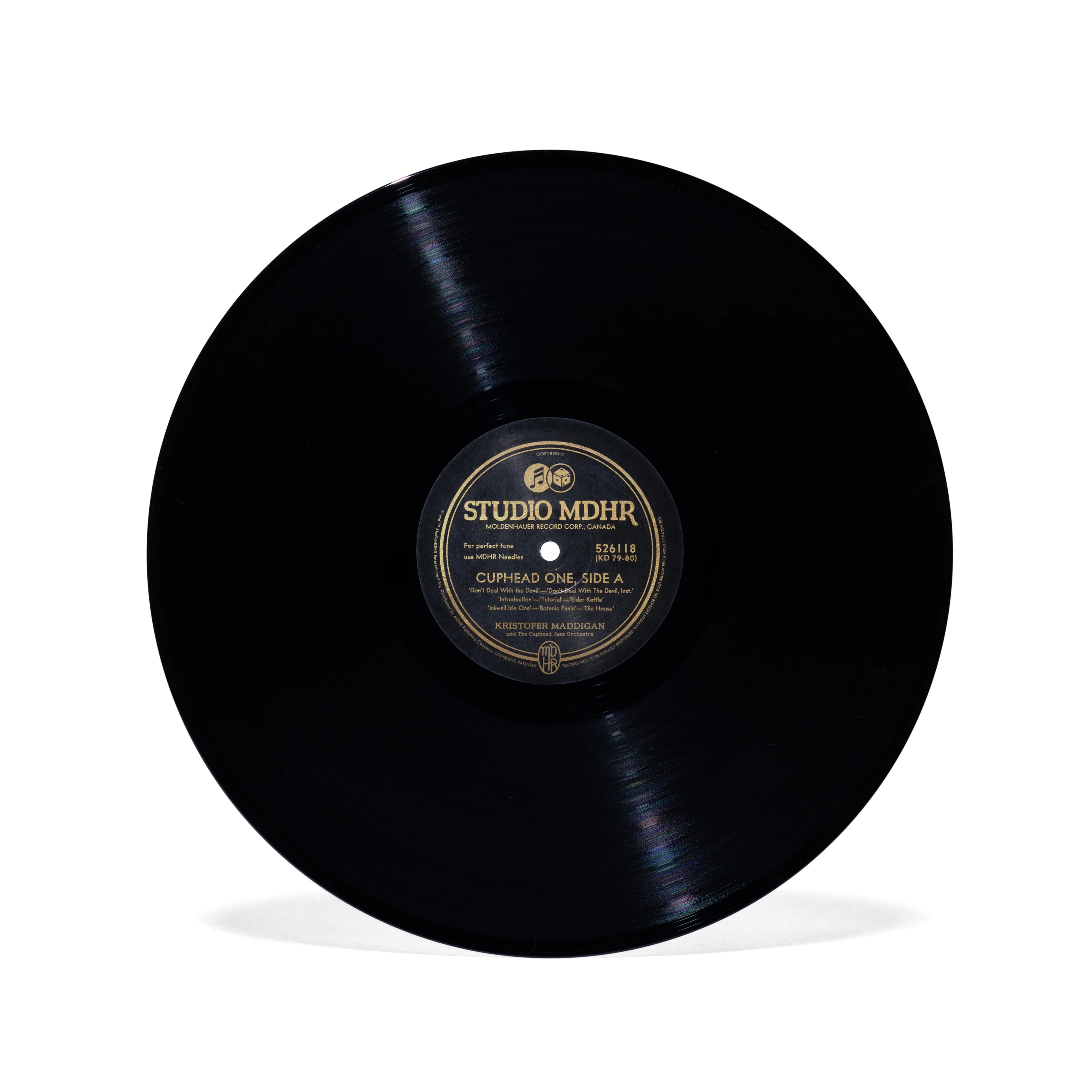 Cuphead 4xLP Deluxe Vinyl Soundtrack - Image 13