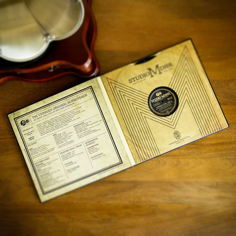 Cuphead 4xLP Deluxe Vinyl Soundtrack - Image 6