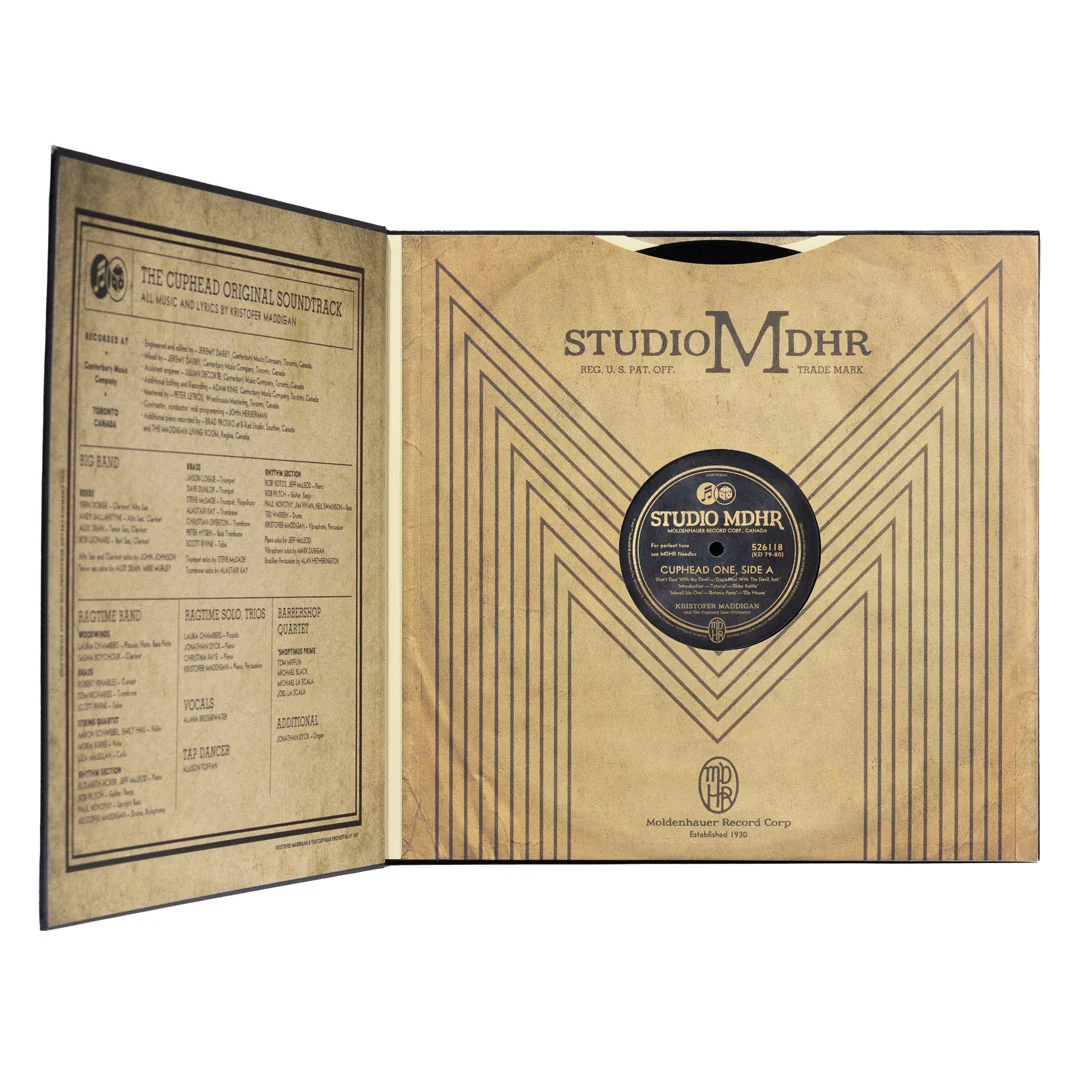 Cuphead 4xLP Deluxe Vinyl Soundtrack - Image 9