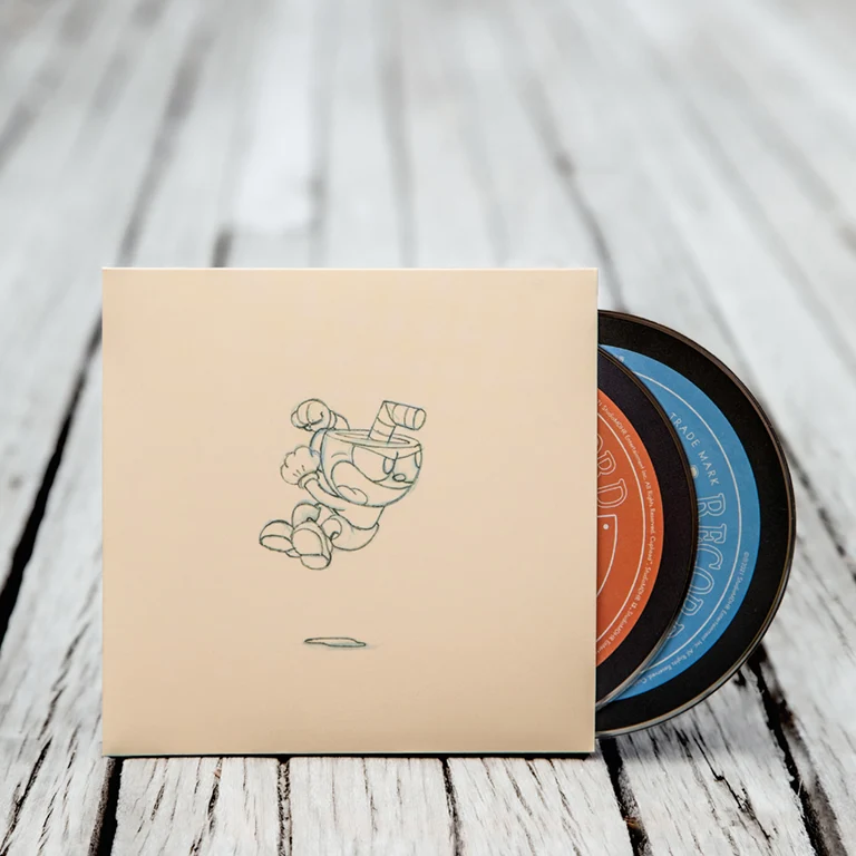 Cuphead CD Set: Songs & Sketches - Image 11