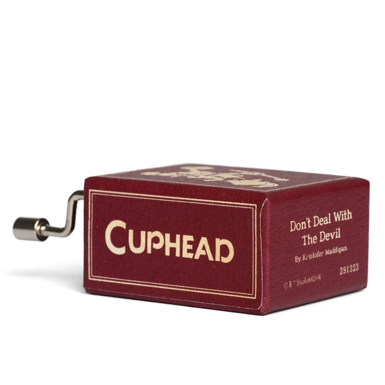 Cuphead Handcrafted Marionette + Music Box - Image 5