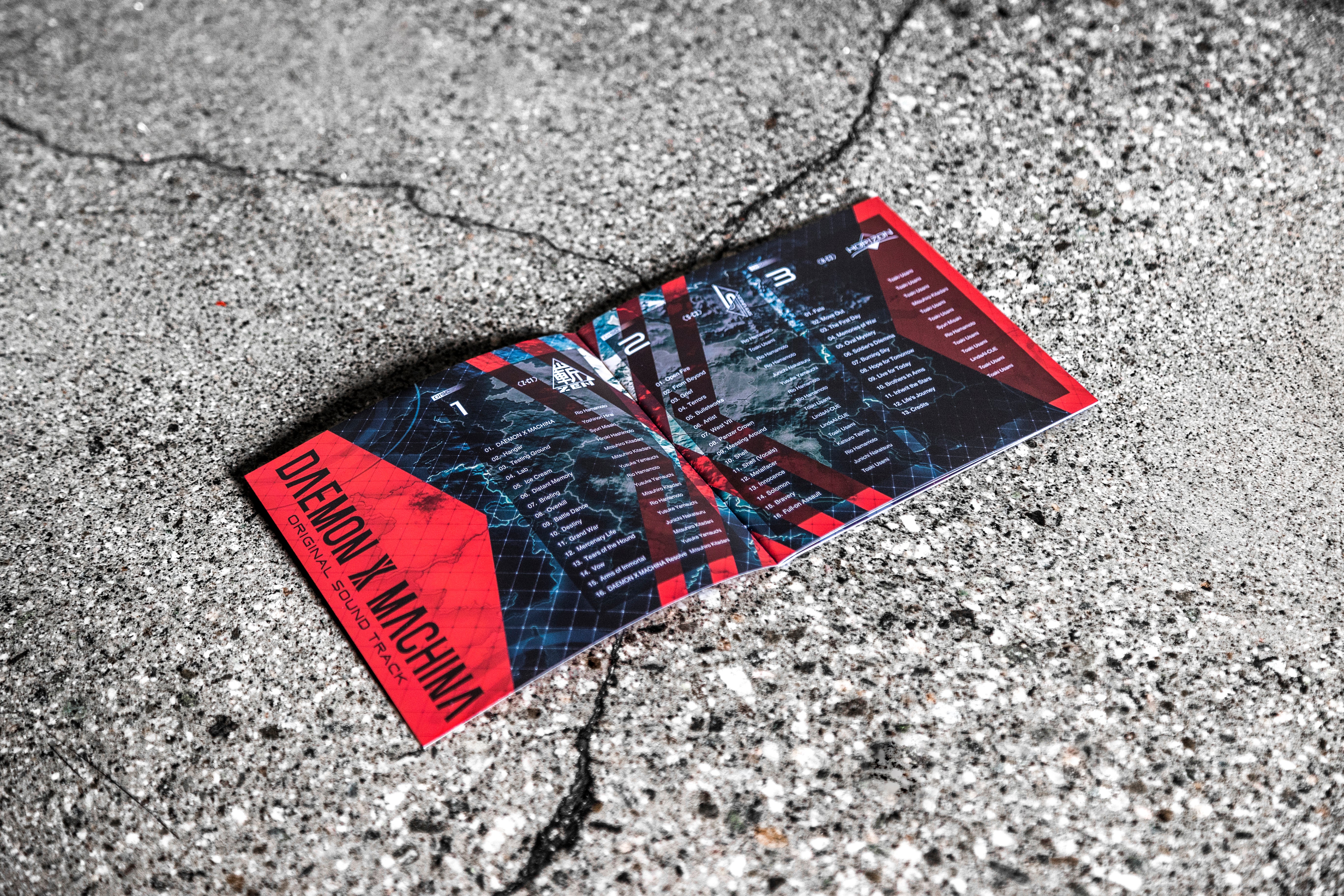 DAEMON X MACHINA Original Soundtrack (CD) - Image 6