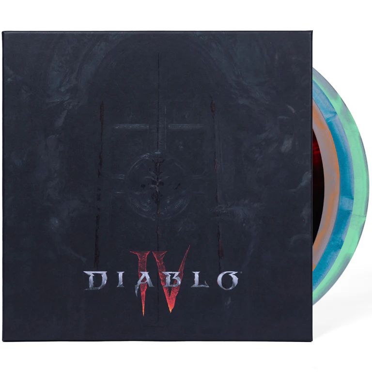 Diablo IV 4xLP