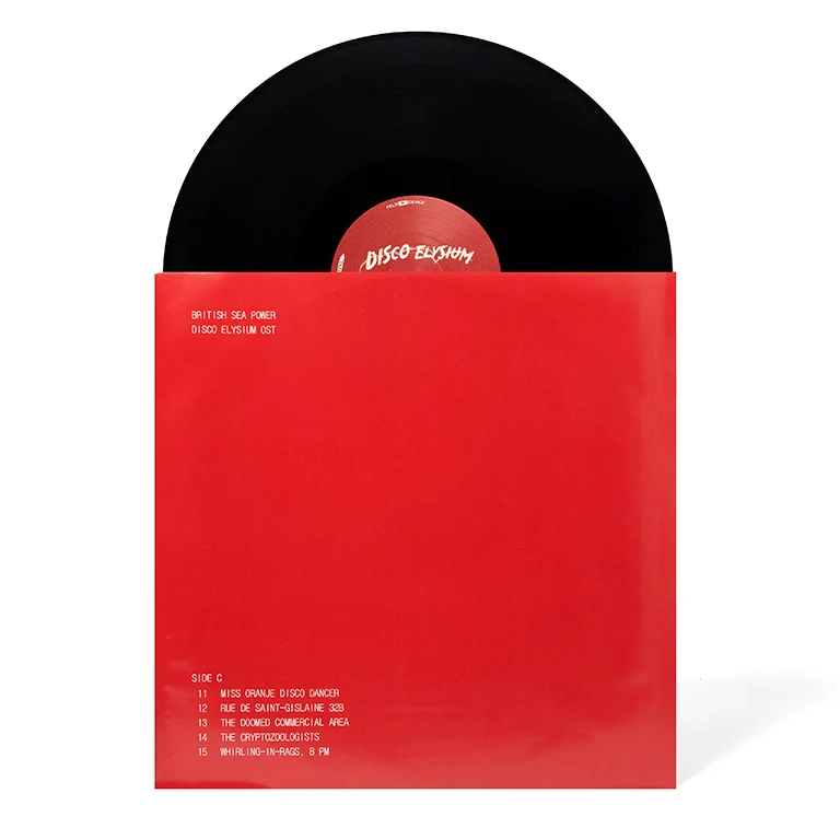 Disco Elysium 3xLP Vinyl Soundtrack (Open Edition) - Image 13