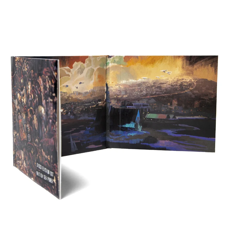 Disco Elysium Official Soundtrack (CD) - Image 8