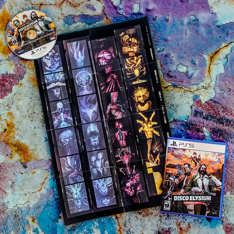 Disco Elysium: The Final Cut (PlayStation 5) - iam8bit Exclusive Edition - Image 4