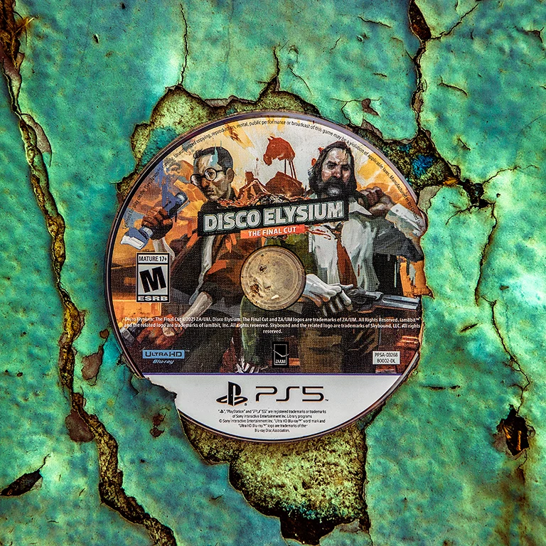 Disco Elysium: The Final Cut (PlayStation 5) - iam8bit Exclusive Edition - Image 5