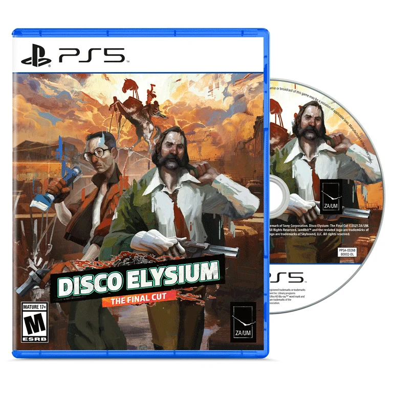 Disco Elysium: The Final Cut (PlayStation 5) - iam8bit Exclusive Edition - Image 6