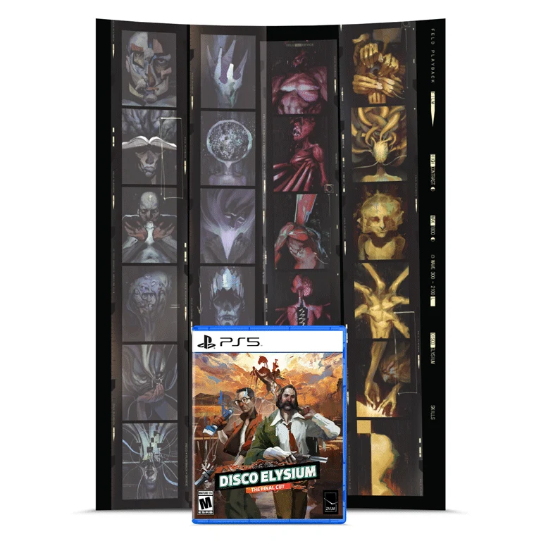 Disco Elysium: The Final Cut (PlayStation 5) - iam8bit Exclusive Edition - Image 7