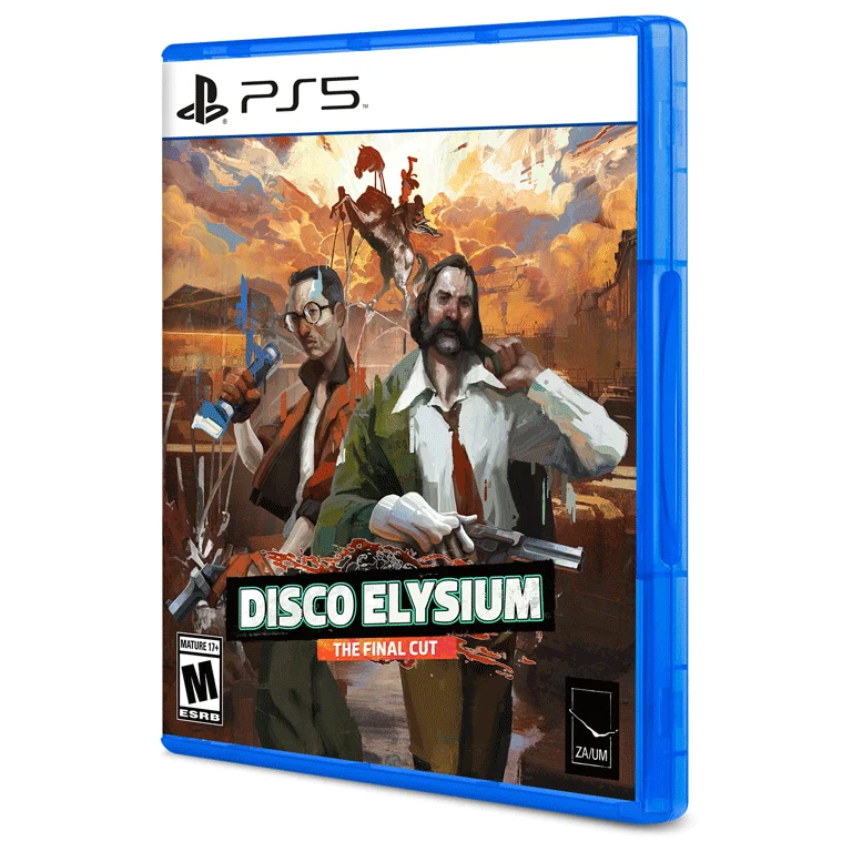 Disco Elysium: The Final Cut (PlayStation 5) - iam8bit Exclusive Edition - Image 9