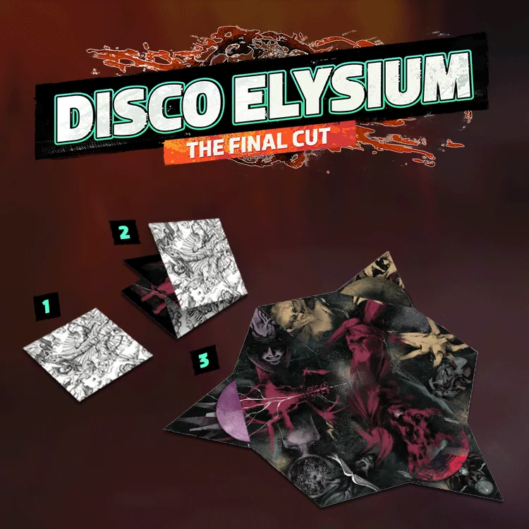 Disco Elysium 3xLP Vinyl Soundtrack (Limited Edition Origami Jacket) - Image 16