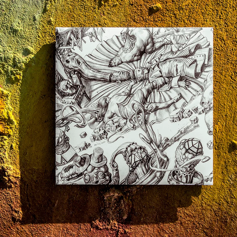 Disco Elysium 3xLP Vinyl Soundtrack (Limited Edition Origami Jacket) - Image 5