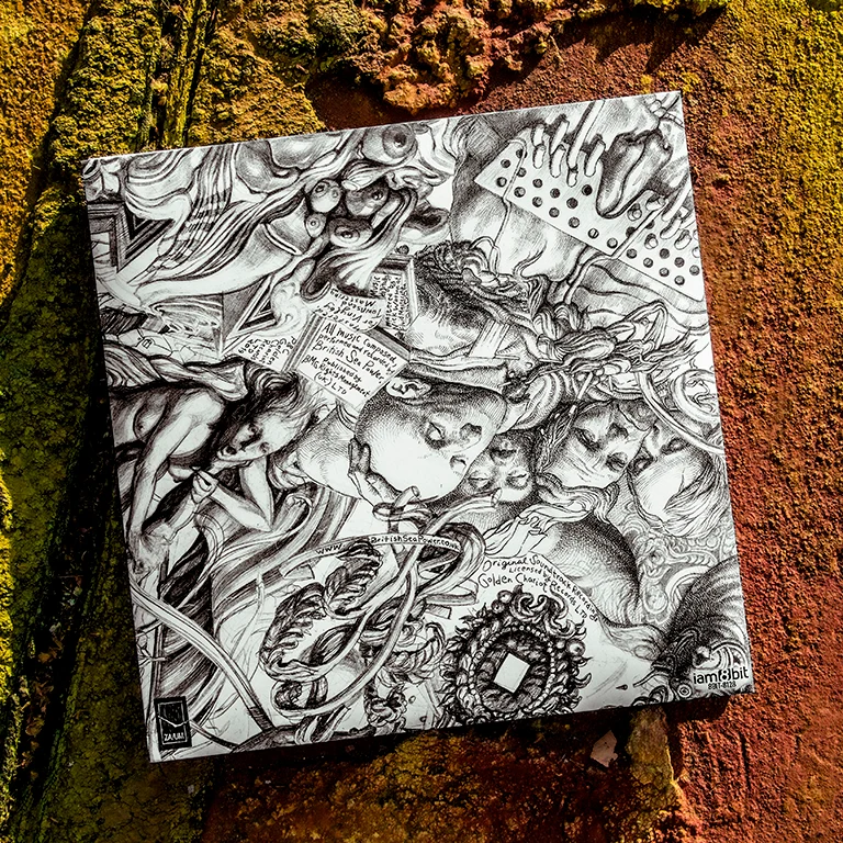 Disco Elysium 3xLP Vinyl Soundtrack (Limited Edition Origami Jacket) - Image 6