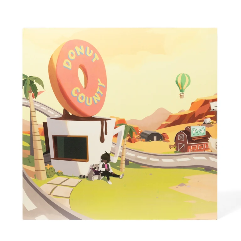 Donut County 2xLP Reissue - Image 14