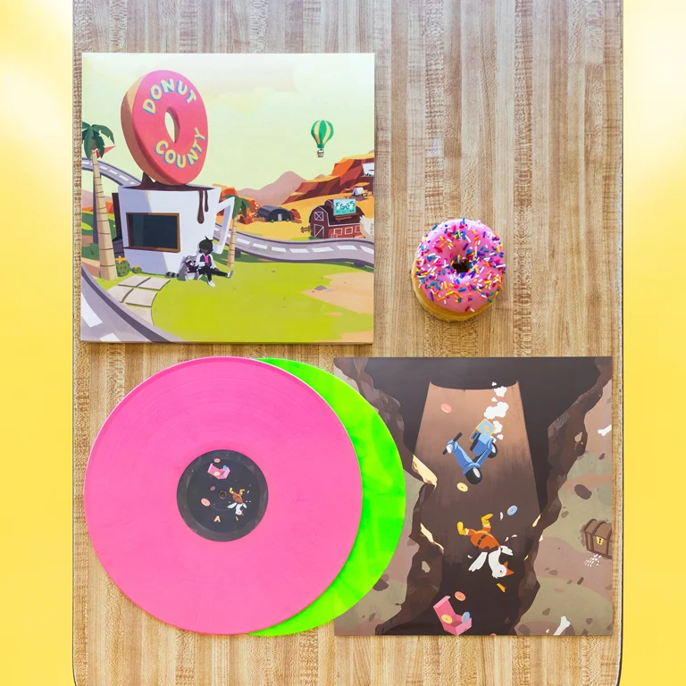 Donut County 2xLP Reissue - Image 3