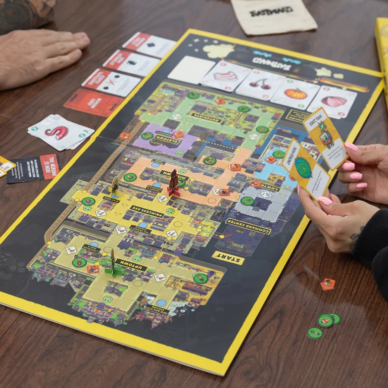 Eastward 2xLP Vinyl Soundtrack (Limited Edition Board Game) - Image 4