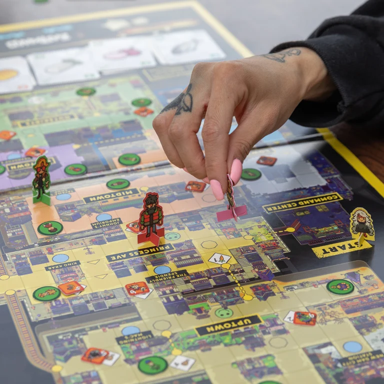 Eastward 2xLP Vinyl Soundtrack (Limited Edition Board Game) - Image 9
