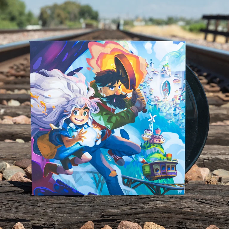 Eastward 2xLP Vinyl Soundtrack - Image 2