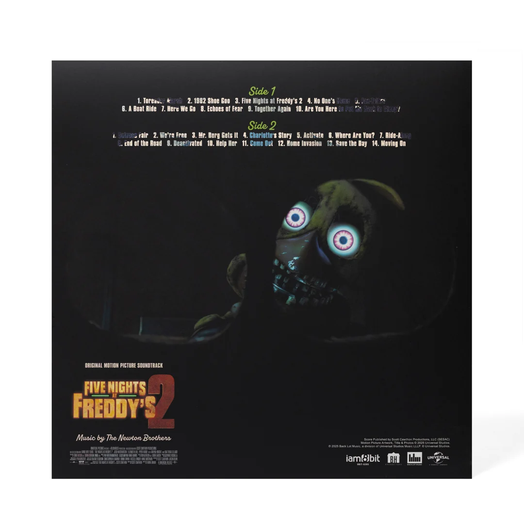 Five Nights at Freddy’s 2 Vinyl Soundtrack - Image 16