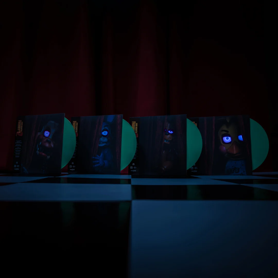 Five Nights at Freddy’s 2 Vinyl Soundtrack - Image 4