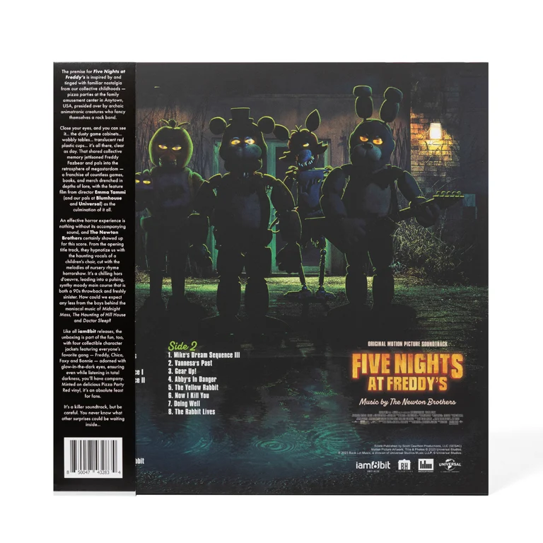 Five Nights at Freddy’s Vinyl Soundtrack - Image 26