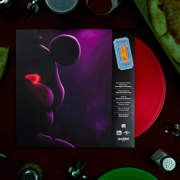 Five Nights at Freddy’s Vinyl Soundtrack - Image 3