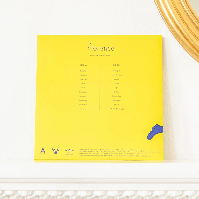 Florence Vinyl Soundtrack Reissue - Image 4