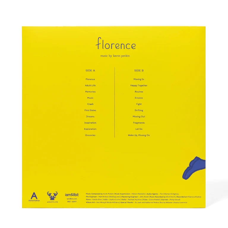 Florence Vinyl Soundtrack Reissue - Image 7