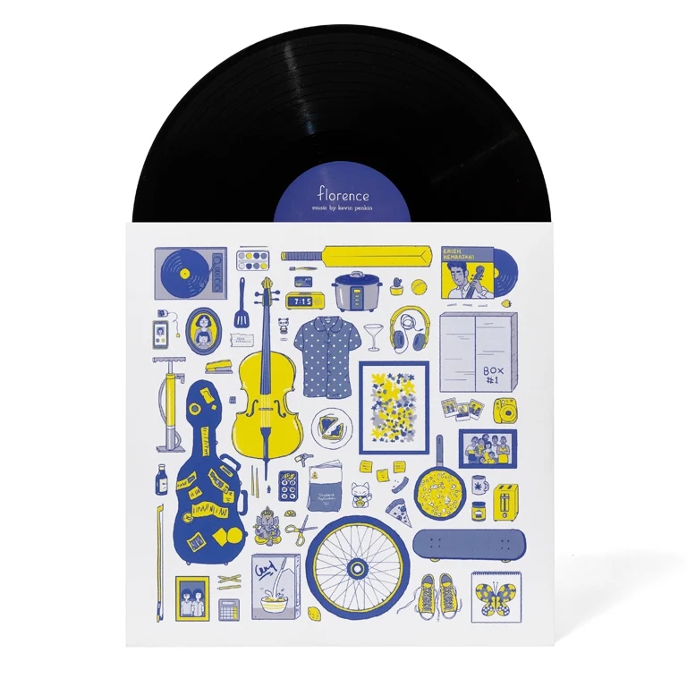 Florence Vinyl Soundtrack Reissue - Image 8