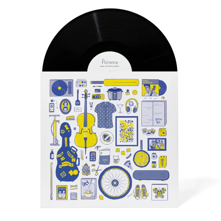 Florence Vinyl Soundtrack Reissue - Image 9