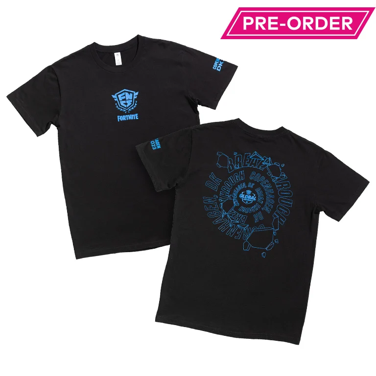 FNCS 2023 Official Black Shirt (Fortnite Global Championship)