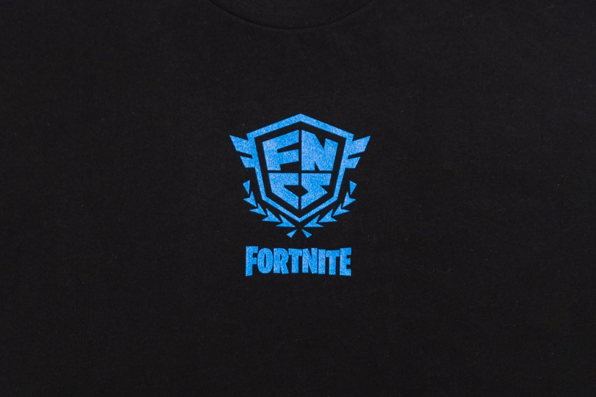 FNCS 2023 Official Black Shirt (Fortnite Global Championship) - Image 2