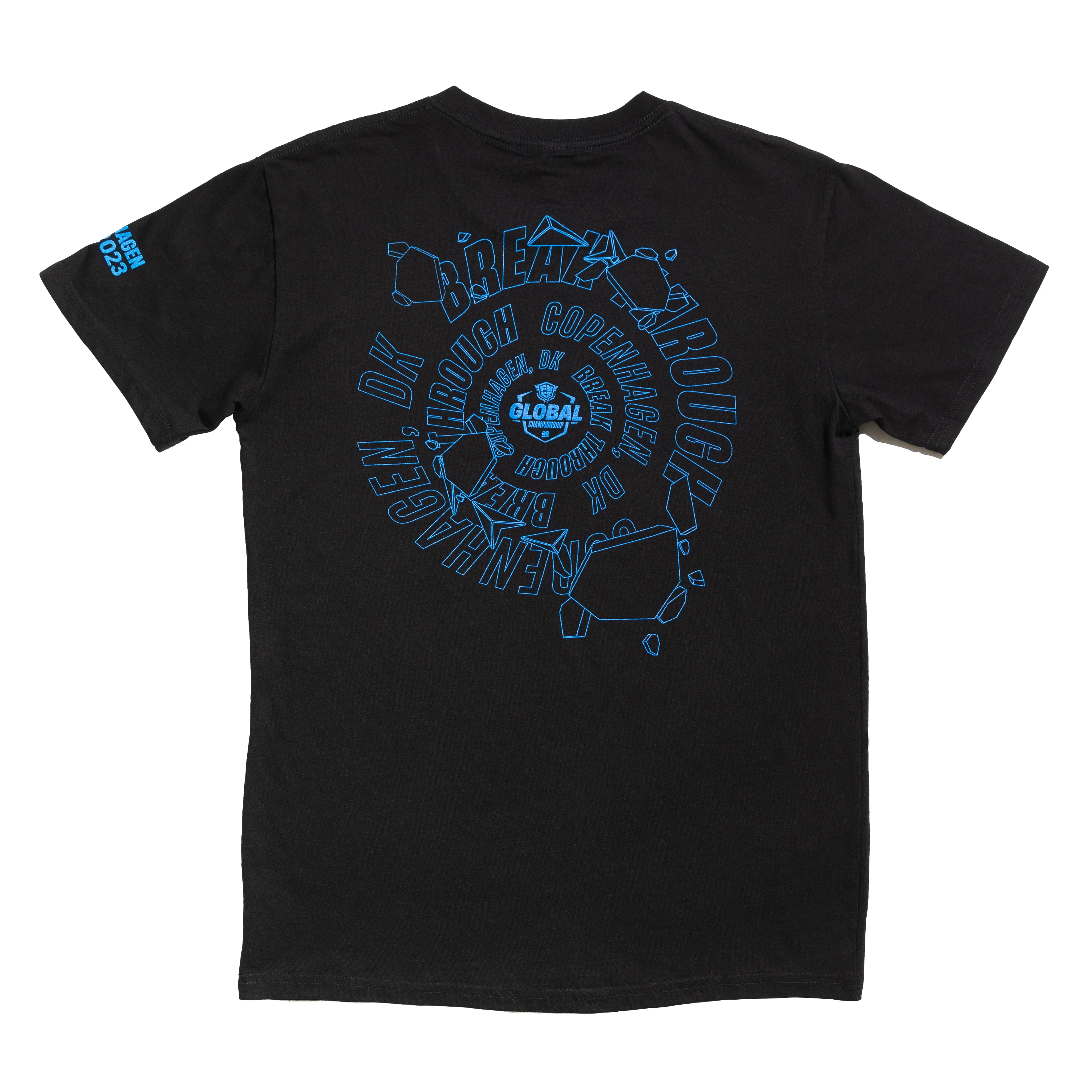 FNCS 2023 Official Black Shirt (Fortnite Global Championship) - Image 5