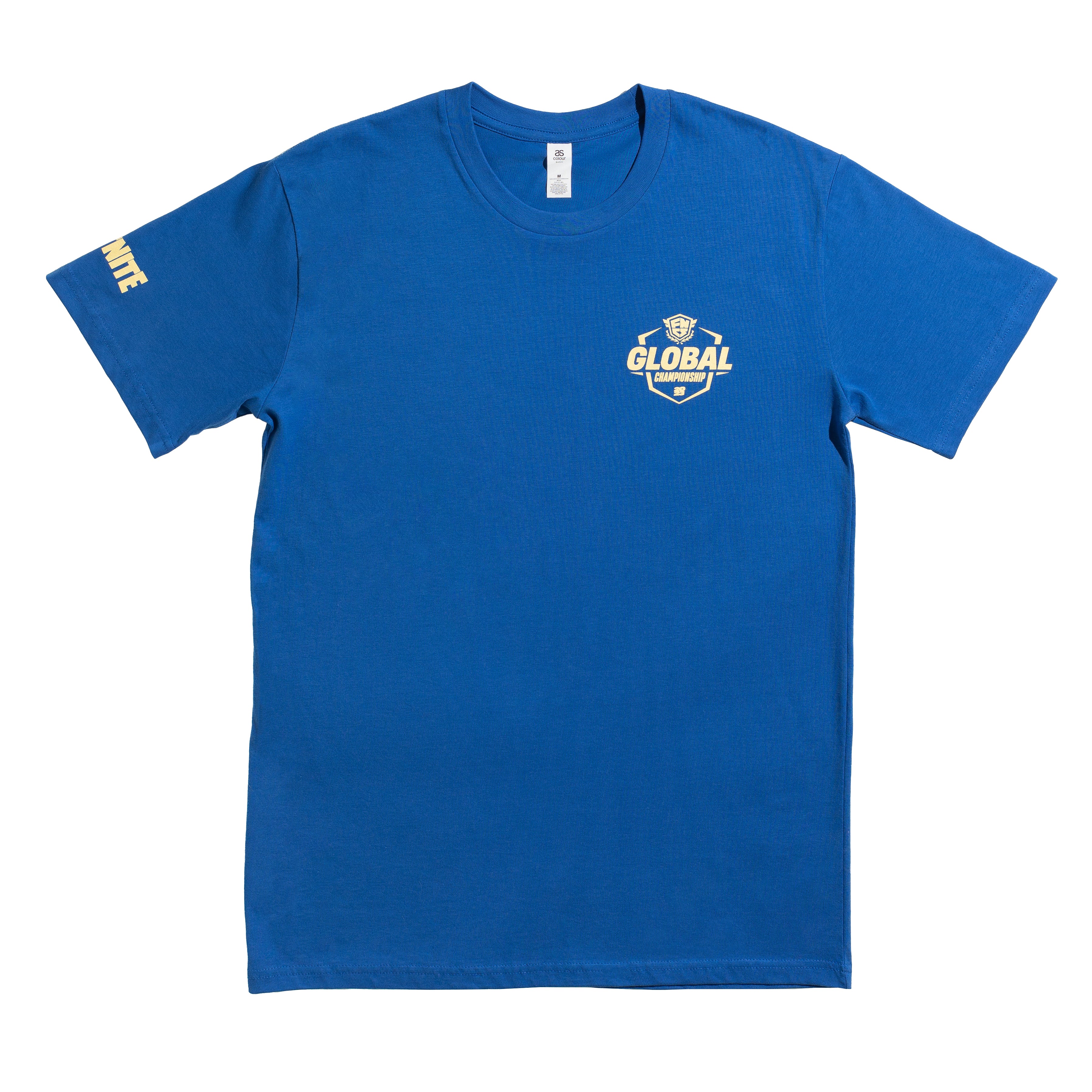 FNCS 2023 Official Blue Shirt (Fortnite Global Championship) - Image 2