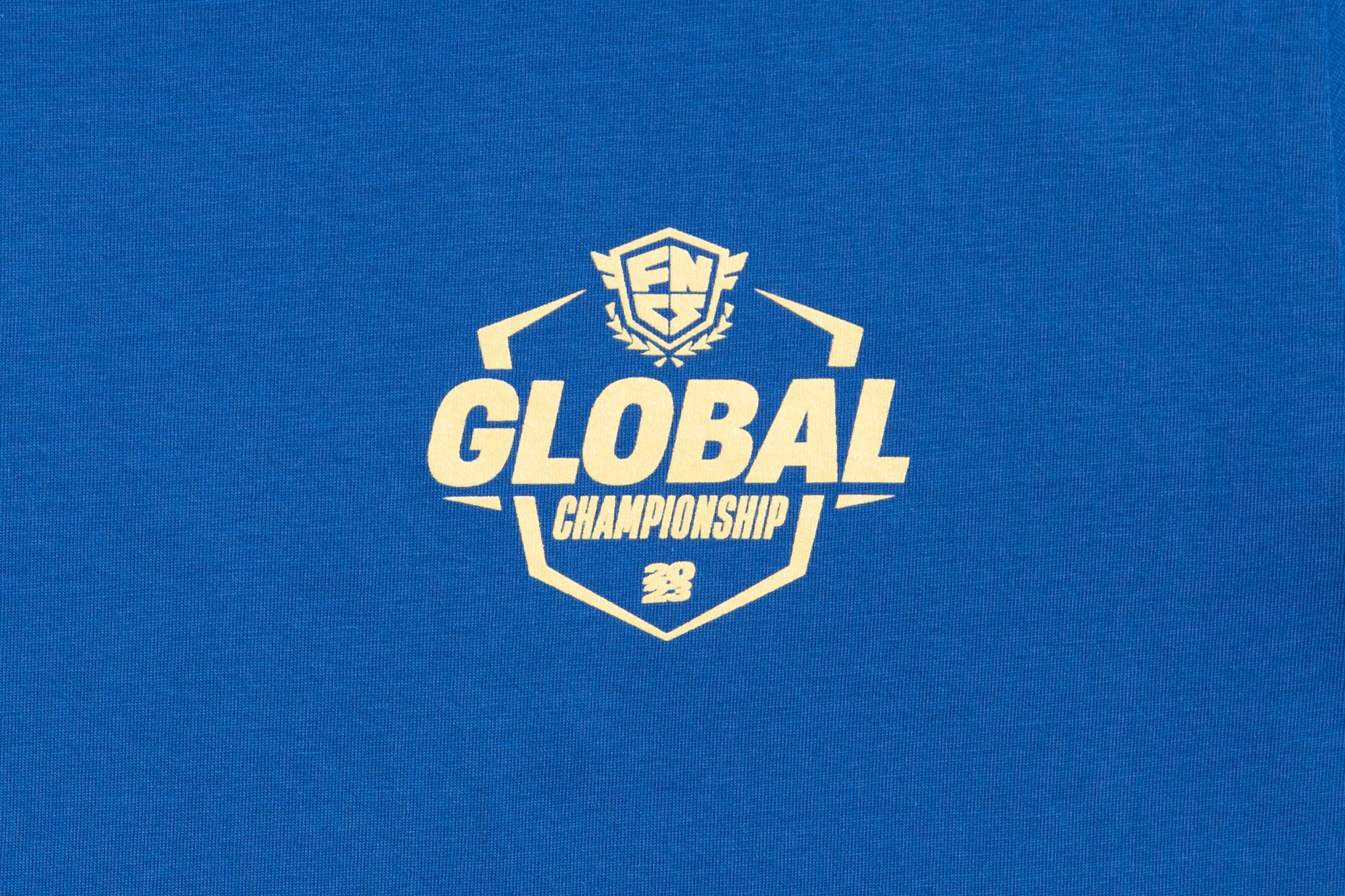 FNCS 2023 Official Blue Shirt (Fortnite Global Championship) - Image 3
