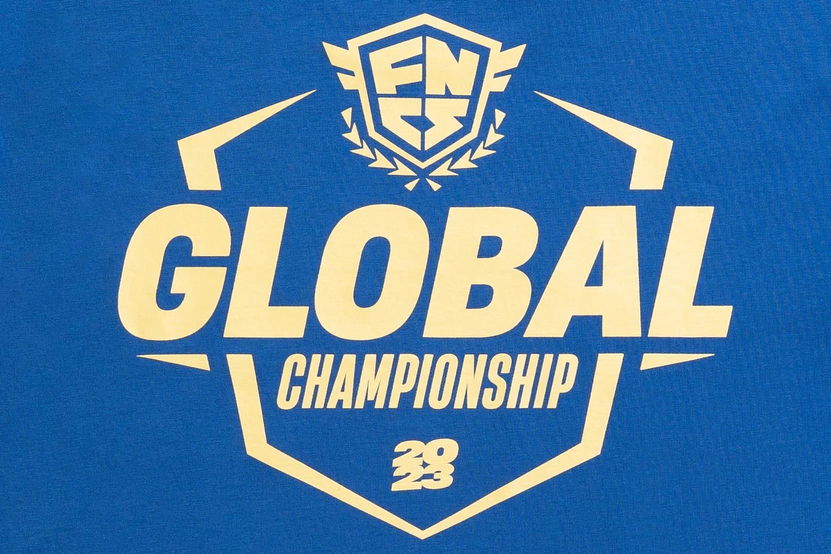 FNCS 2023 Official Blue Shirt (Fortnite Global Championship) - Image 4