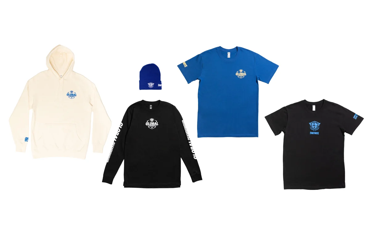 FNCS 2023 Official Blue Shirt (Fortnite Global Championship) - Image 7