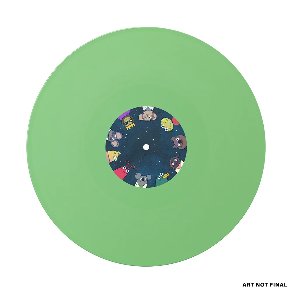 Frog Detective Vinyl Soundtrack - Image 9