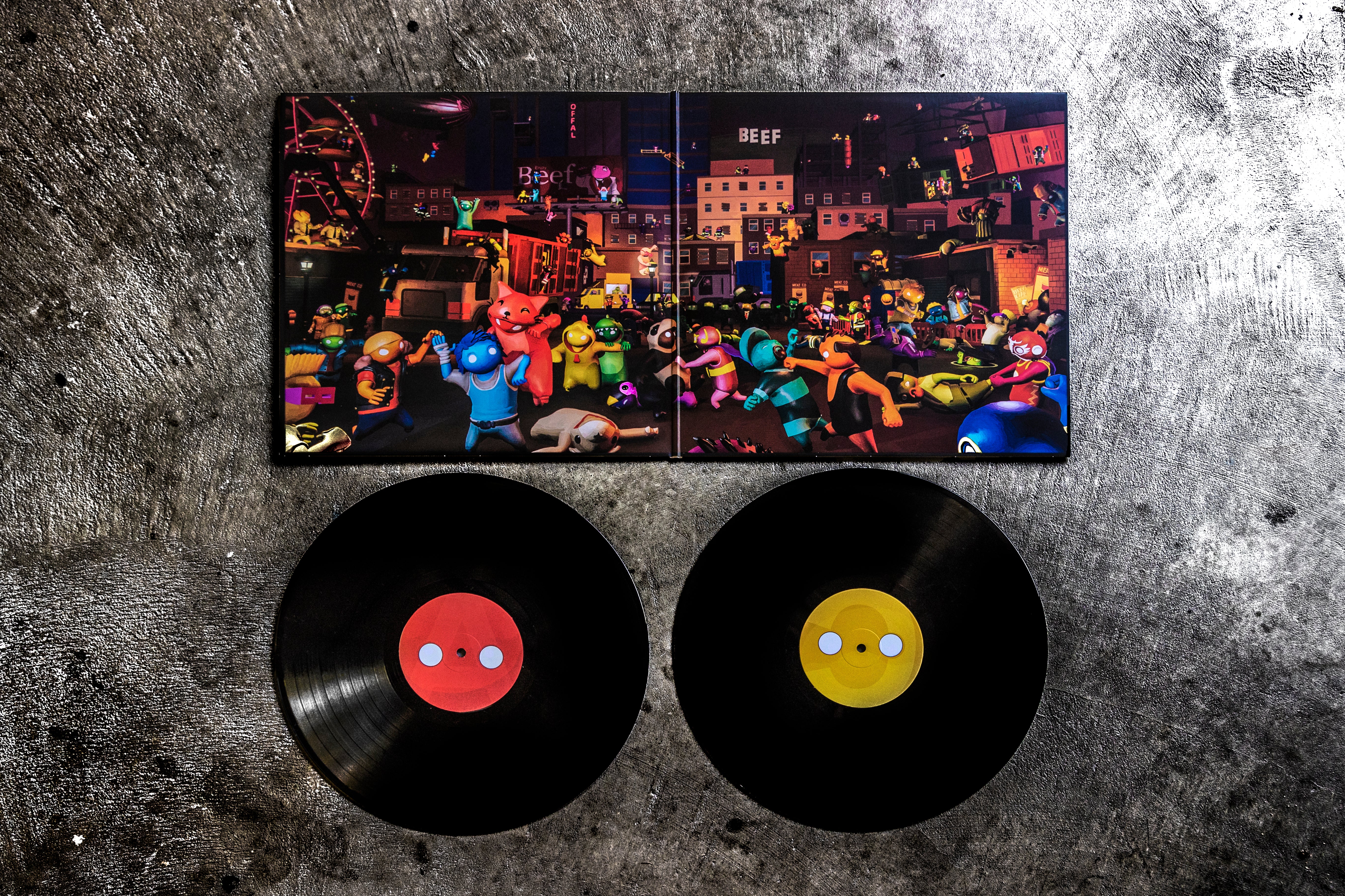 Gang Beasts 2xLP Vinyl Soundtrack - Image 11