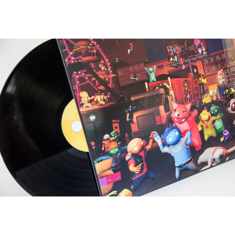 Gang Beasts 2xLP Vinyl Soundtrack - Image 5