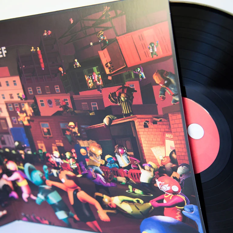 Gang Beasts 2xLP Vinyl Soundtrack - Image 8