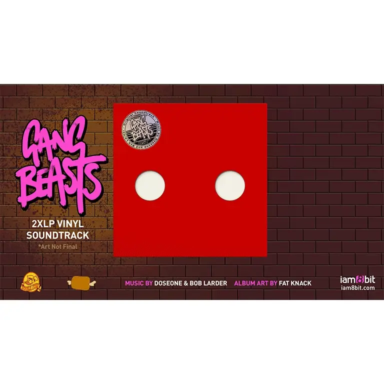 Gang Beasts 2xLP Vinyl Soundtrack - Image 9