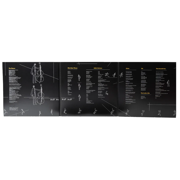 Big Bang: Music from the Universe of Genesis Noir 2xLP - Image 9