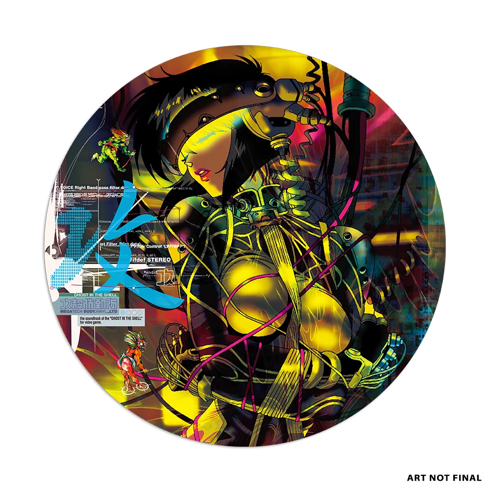 Ghost in the Shell Videogame Soundtrack Megatech Body Picture Disc - Image 2