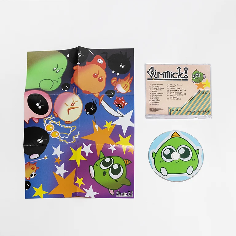 Gimmick! CD - Image 5