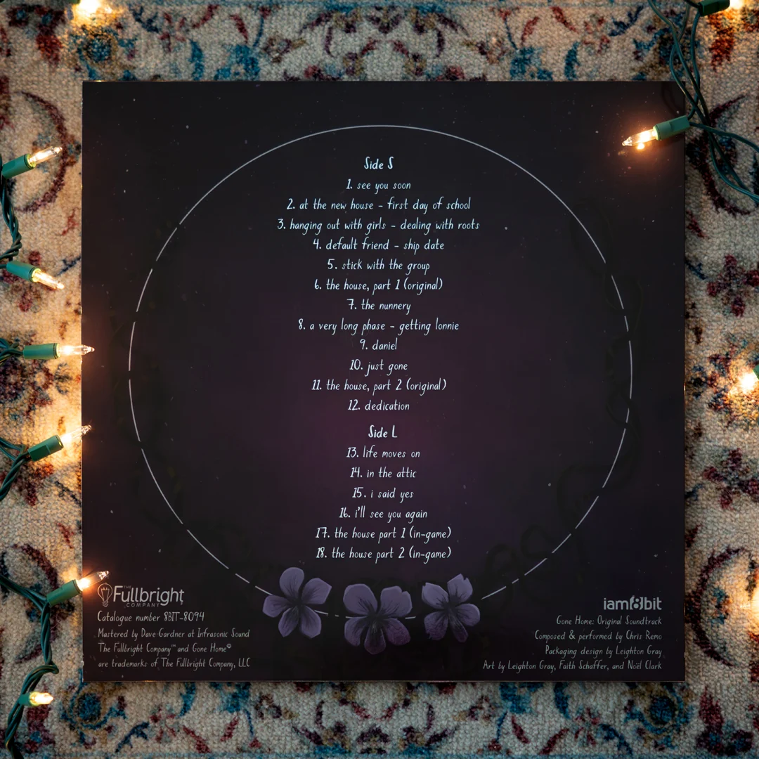 Gone Home Vinyl Soundtrack (10th Anniversary Edition) - Image 10